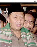Vice-President Hamzah Haz